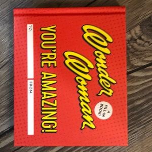 Wonder Woman fill in book